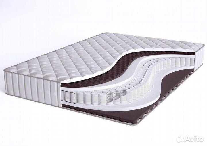 Матрас жесткий 160х200 140х200