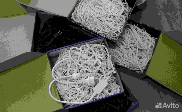 Гирлянда светодиодная 25м