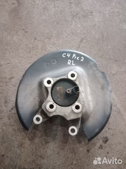 Ступица задняя левая в сборе Citroen C4 Picasso 2