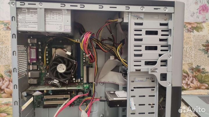 Компьютер в разбор