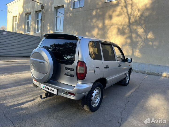 Chevrolet Niva 1.7 МТ, 2006, 210 500 км