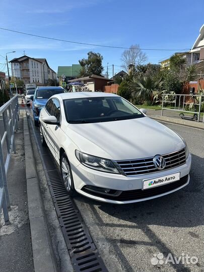 Volkswagen Passat CC 1.8 AMT, 2012, 140 000 км