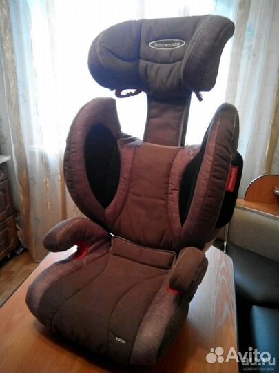 Автокресло STM Isofix 15-36 кг