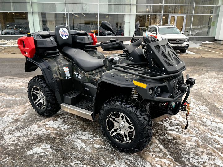 Hisun tactic 1000 limited EPS