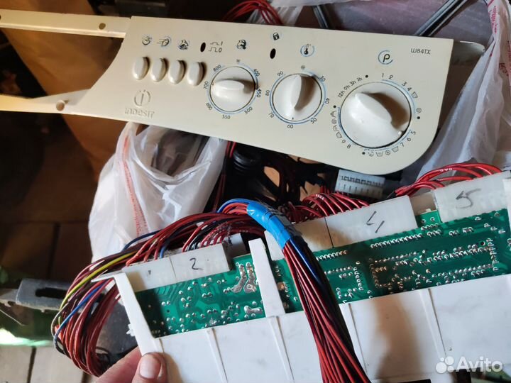 Плата управления стиральной машинкой Indezit
