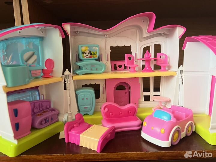 Домик кукольный