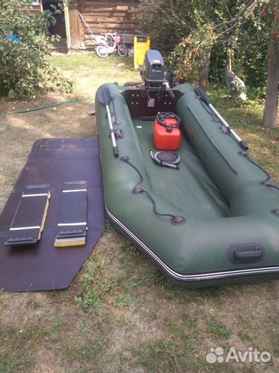 Лодка с мотором suzuki 5 л.с