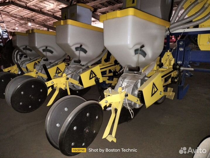 Сеялка Ритм Ритм-Т СКВС, 2011