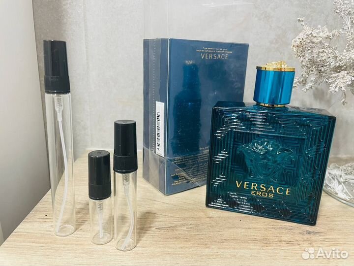 Versace eros распив Версаче Эрос мужской пробник