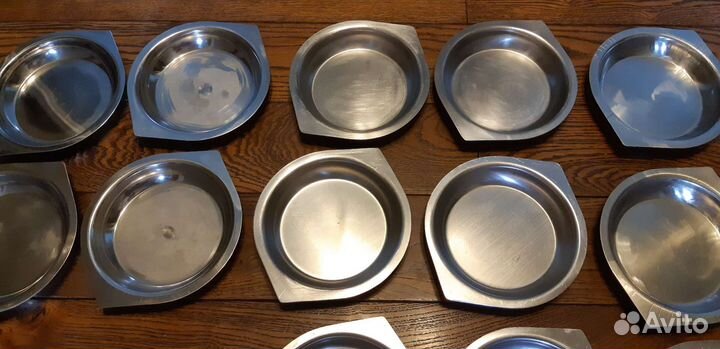 Тарелки нержавейка СССР