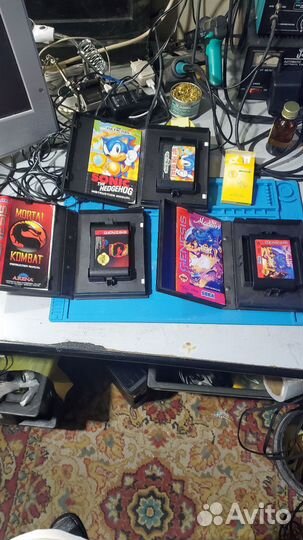 Игры и аксессуары sega genesis