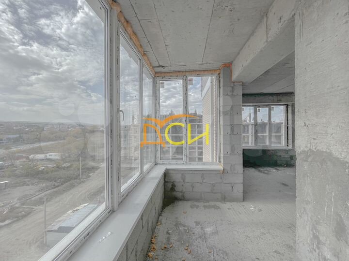 1-к. квартира, 49,4 м², 6/9 эт.