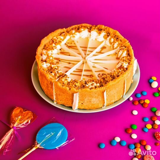 Чизкейк Нью-Йорк яблочный