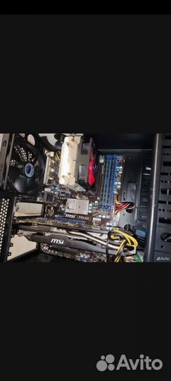 Топовая материнская плата на ам3+