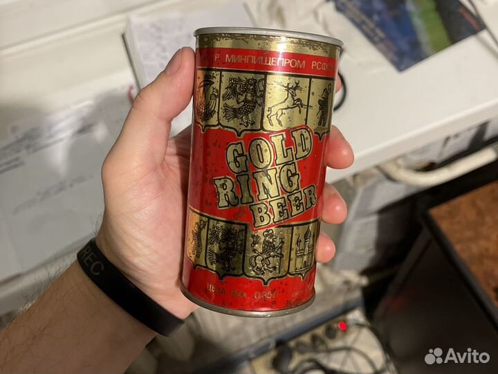 Редкая банка