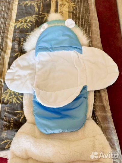 Конверт на выписку- в коляску