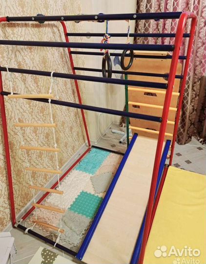 Детский спортивный комплекс