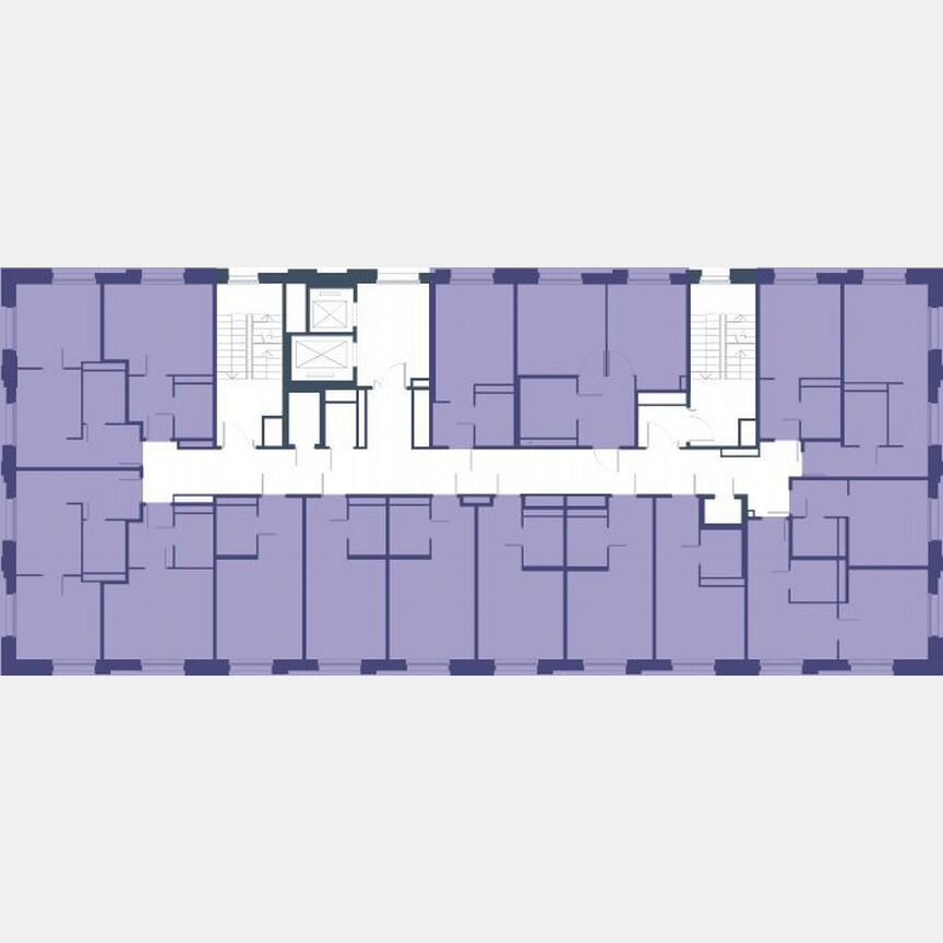 Апартаменты-студия, 21,9 м², 11/16 эт.