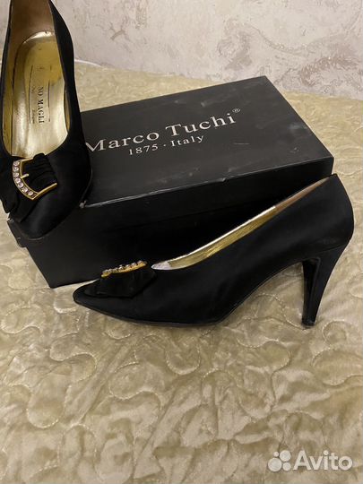 Туфли 37 размер разные натуральн кожа