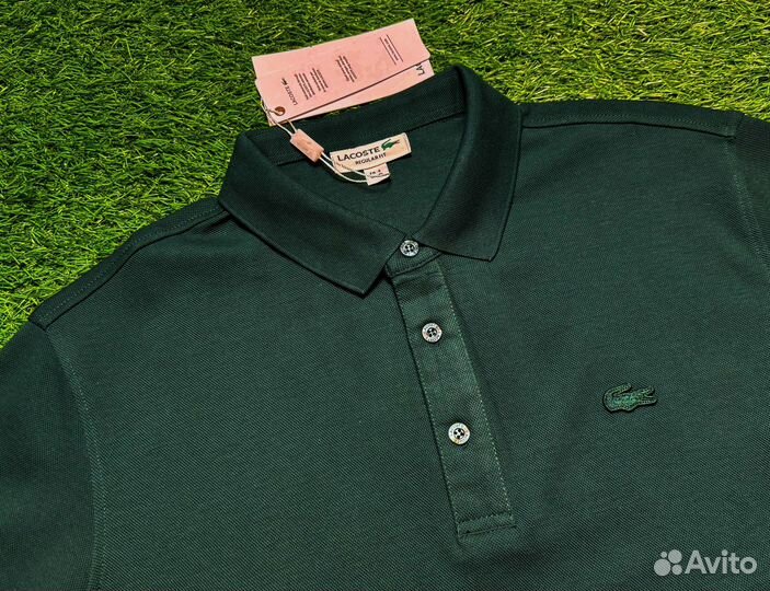 Поло Lacoste Длинный Рукав (S-2XL)