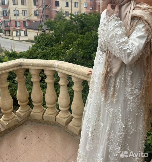 Свадебное платье для покрытых