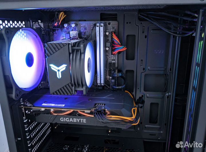 Игровой пк Core i3-10100f\RTX2060 6Gb\500Gb\16 Gb