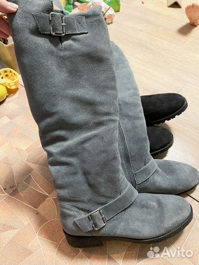 Сапоги женские