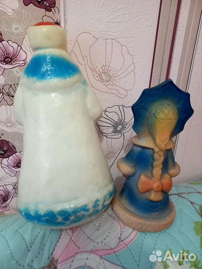 Дед Мороз и снегурочка СССР