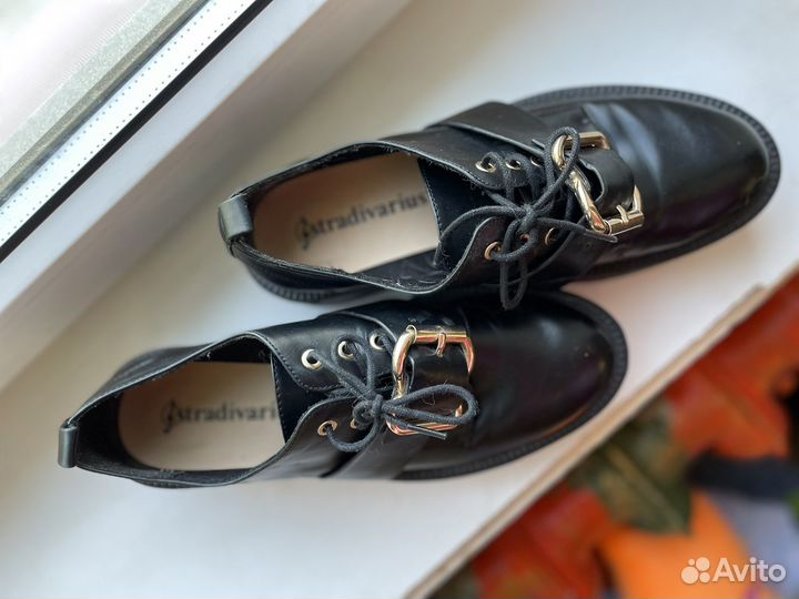 Ботинки женские stradivarius 38