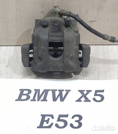 Суппорт задний Rh BMW X5 E53, до рестайлинга, 2001