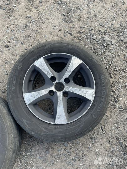 Диски литые r14 4x108