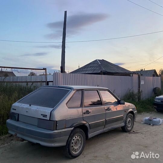 ВАЗ 2114 Samara, 2004