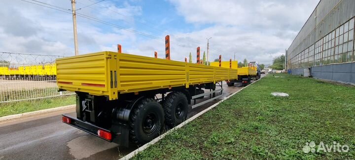 Полуприцеп бортовой ТЗА 588521-02410, 2023