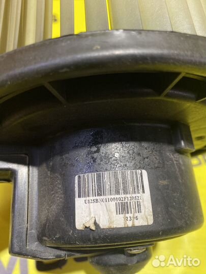 Моторчик печки Chery Tiggo T11