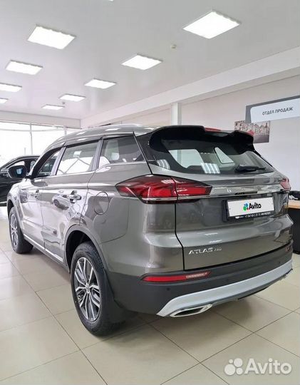 Geely Atlas Pro 1.5 AMT, 2024