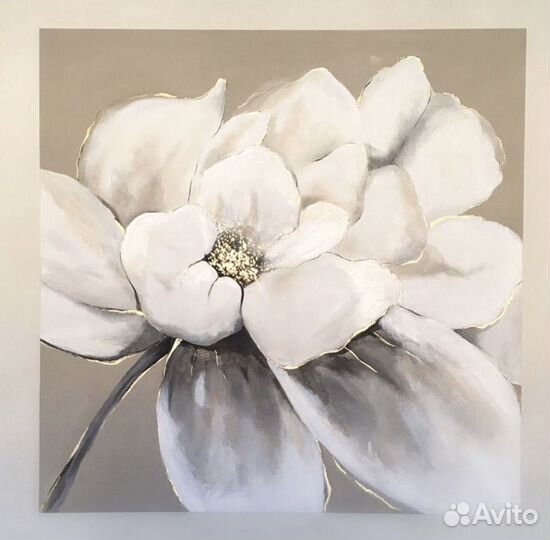 Интерьерные картины с цветами любого размера