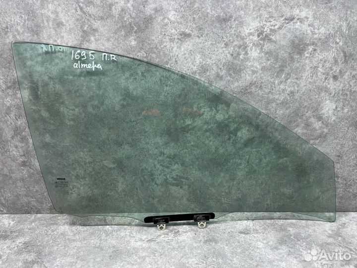 Стекло двери передней правой Nissan Almera G15