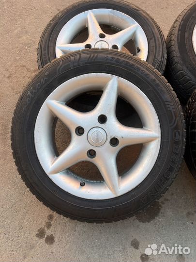 Колеса в сборе Nissan 175/65 R14 4/114.3 цо 66.1