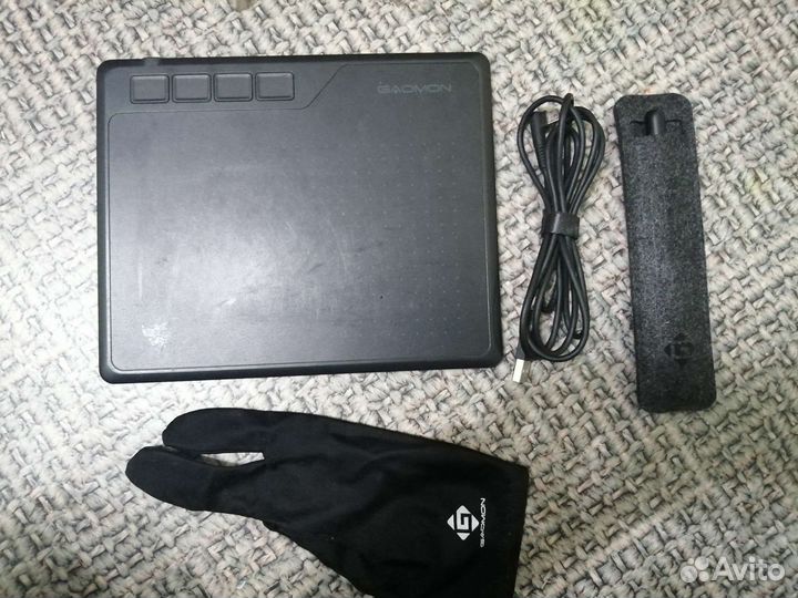 Графический планшет gaomon s620