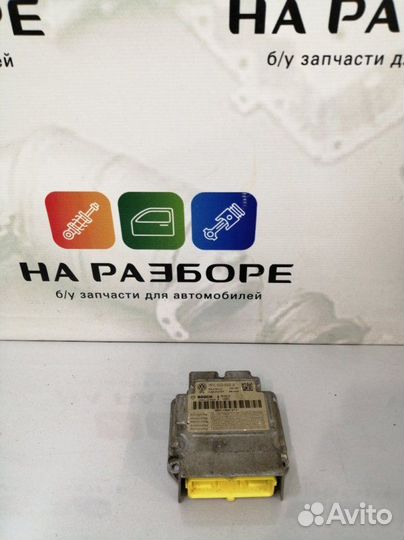 Блок управления AIR BAG Porsche Cayenne 958 M48.02