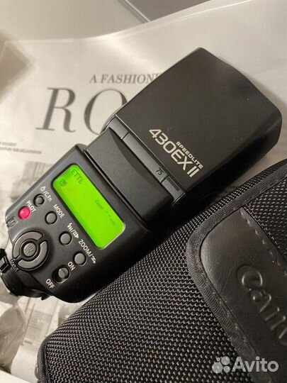 Canon speedlite 430ex ii
