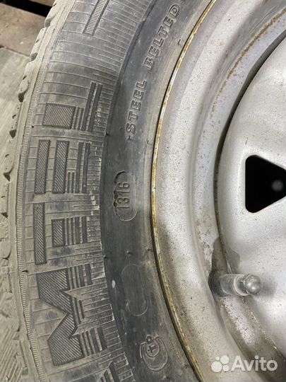 Колеса r 13 летние