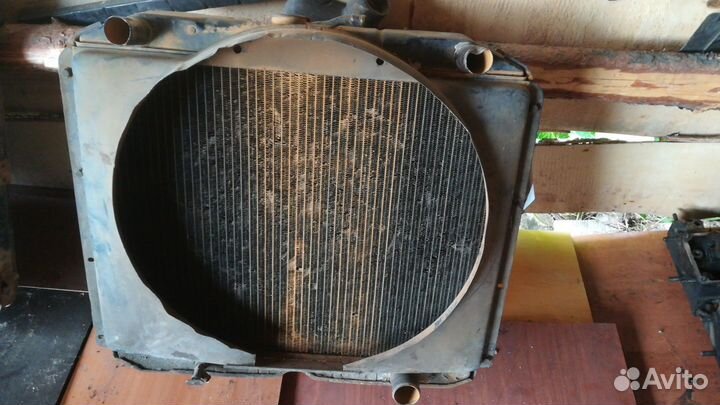Радиатор урал