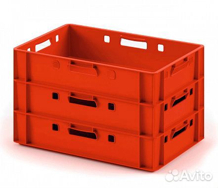 Пластиковые ящики для хранение