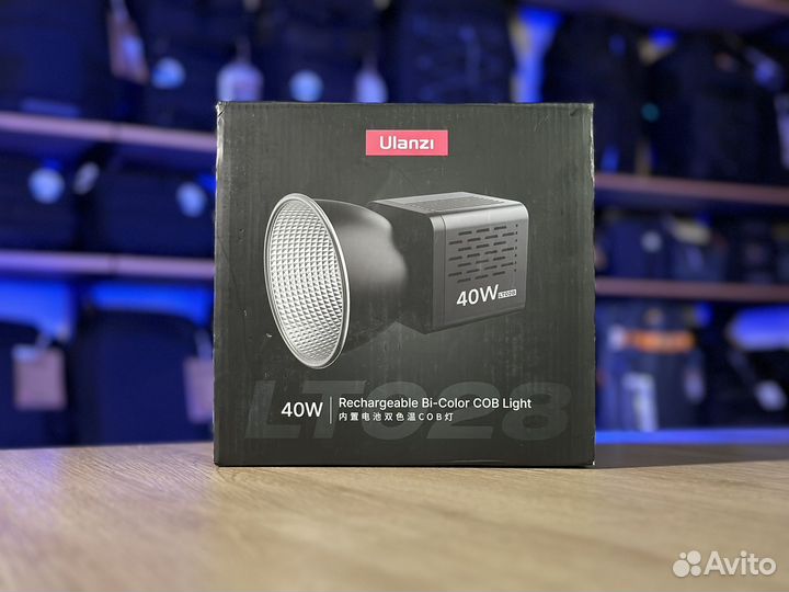 Осветитель светодиодный Ulanzi LT028 40W COB