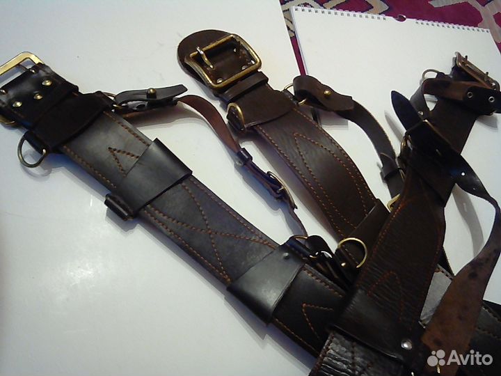 Ремни, планшеты, портупеи СССР