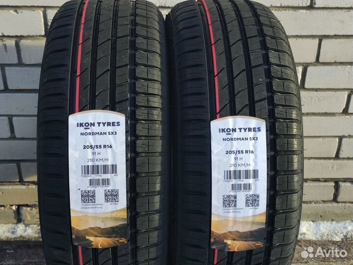 Ikon Tyres Nordman SX3 195/55 R16 91H