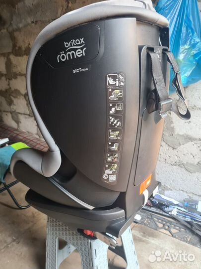 Автокресло britax romer trifix2 i size