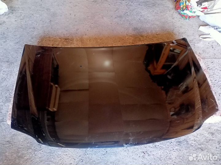 Капот рено логан