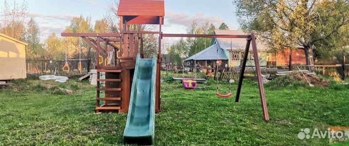 Детская игровая площадка